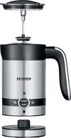 Severin-Sm-3584-Montalatte-450-w-Nero-200ml