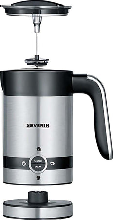 Severin-Sm-3584-Montalatte-450-w-Nero-200ml