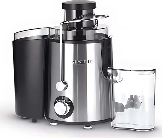 Severin-Spremiagrumi-CP3544-160-W-acciaio-inox,-Nero