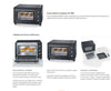 Severin TO 2067 Forno elettrico 20 L con Teglia e Griglia 1500 W Nero 44.5 x 38