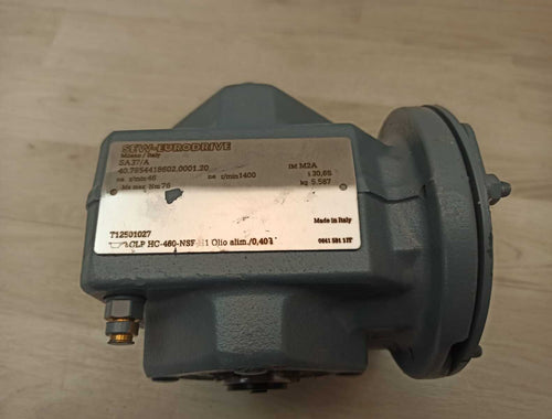 SEW Eurodrive Riduttore a Vite Senza Fine SA37/A M2A na r/min 46 ne r/min 1400 T12501027