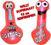 Sex19086 Willy Supermaxi 95 Cm Sempreimpiedi Sempre in Piedi Pisello Gonfiabile Gigante Salute e cura della persona/Erotismo e contraccezione/Sex toys/Gadget per addio al nubilato e al celibato Kondorama - Martinsicuro, Commerciovirtuoso.it
