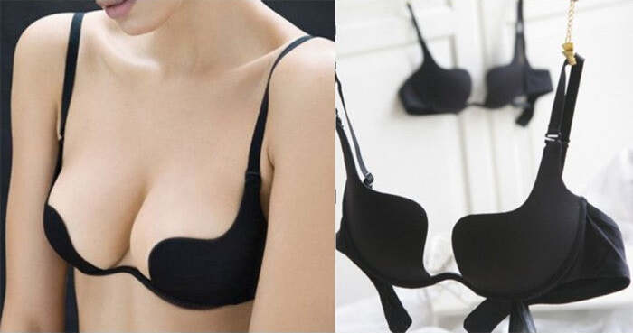 Sexy Reggiseno V-bra Invisibile Push Up Bretelle Multiposizione Incluso Slip Moda/Donna/Abbigliamento/Abbigliamento da notte lingerie e intimo/Lingerie & Intimo/Completi intimi Trade Shop italia - Napoli, Commerciovirtuoso.it