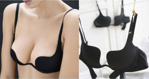 Sexy Reggiseno V-bra Invisibile Push Up Bretelle Multiposizione Incluso Slip Moda/Donna/Abbigliamento/Abbigliamento da notte lingerie e intimo/Lingerie & Intimo/Completi intimi Trade Shop italia - Napoli, Commerciovirtuoso.it