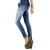 Sexy Woman Jeans Donna - blue / M - Abbigliamento Jeans