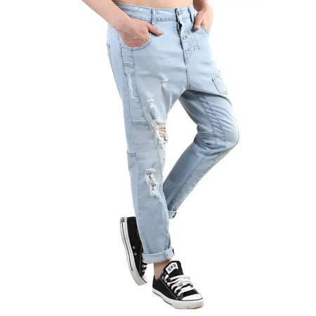 Sexy Woman Jeans Donna - blue / M - Abbigliamento Jeans