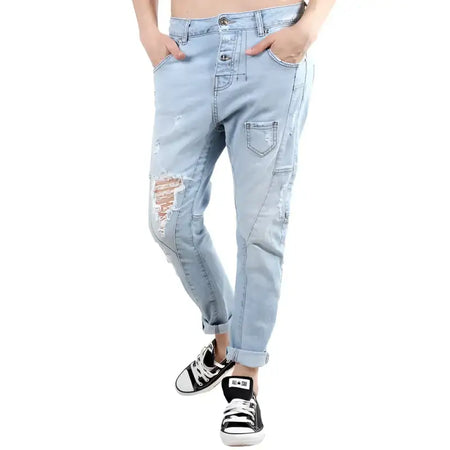 Sexy Woman Jeans Donna - blue / M - Abbigliamento Jeans