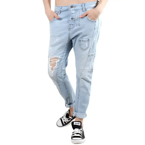 Sexy Woman Jeans Donna - blue / M - Abbigliamento Jeans