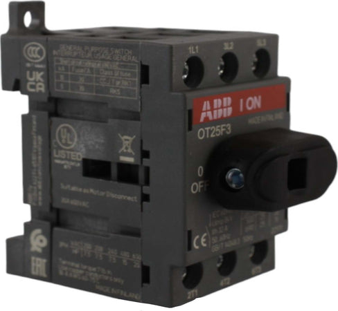 Sezionatore-25A-3-poli-ABB
