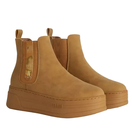 Alviero Martini Donna Stivaletti con plateau