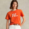 Ralph Lauren T-shirt Donna RL Mezze Maniche Girocollo 100% Cotone Moda/Donna/Abbigliamento/T-shirt top e bluse/T-shirt Euforia - Bronte, Commerciovirtuoso.it