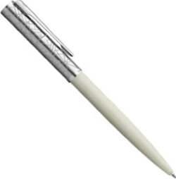 Sfera Allure DLX - punta media - bianco - Waterman Cancelleria e prodotti per ufficio/Penne matite scrittura e correzione/Penne e ricariche/Penne a sfera Eurocartuccia - Pavullo, Commerciovirtuoso.it