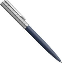 Sfera Allure DLX - punta media - blu - Waterman Cancelleria e prodotti per ufficio/Penne matite scrittura e correzione/Penne e ricariche/Penne a sfera Eurocartuccia - Pavullo, Commerciovirtuoso.it
