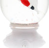 Sfera-con-Babbo-Natale-capovolto,-led-RGB-cambiacolore-per-decorazioni