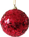 Sfera-con-grana-a-specchio-8-cm-Rosso-Ciao-Srl