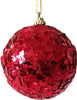 Sfera-con-grana-a-specchio-8-cm-Rosso-Ciao-Srl
