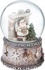 Sfera di cristallo natalizia Babbo Natale con caminetto in poliresina decorazione per interno h14 cm Casa e cucina/Decorazioni per interni/Addobbi e decorazioni per ricorrenze/Decorazioni natalizie/Neve artificiale MagiediNatale.it - Altamura, Commerciovirtuoso.it