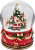 Sfera di cristallo natalizia con Babbo Natale con Pino e Dono, Carillon decorazione per interno h 21 cm Casa e cucina/Decorazioni per interni/Addobbi e decorazioni per ricorrenze/Decorazioni natalizie/Neve artificiale MagiediNatale.it - Altamura, Commerciovirtuoso.it