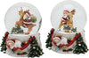 Sfera di cristallo natalizia con Babbo Natale decorazione per interno ad acqua da 10 cm Casa e cucina/Decorazioni per interni/Addobbi e decorazioni per ricorrenze/Decorazioni natalizie/Neve artificiale MagiediNatale.it - Altamura, Commerciovirtuoso.it