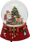 Sfera di cristallo natalizia con Babbo Natale decorazione per interno ad acqua da 10 cm Casa e cucina/Decorazioni per interni/Addobbi e decorazioni per ricorrenze/Decorazioni natalizie/Neve artificiale MagiediNatale.it - Altamura, Commerciovirtuoso.it