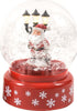 Sfera di cristallo natalizia con sensore sonoro e musica, Babbo Natale decorazione ad acqua da 13 cm Casa e cucina/Decorazioni per interni/Addobbi e decorazioni per ricorrenze/Decorazioni natalizie/Neve artificiale MagiediNatale.it - Altamura, Commerciovirtuoso.it