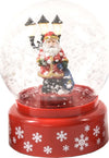 Sfera di cristallo natalizia con sensore sonoro e musica, Babbo Natale decorazione ad acqua da 13 cm Casa e cucina/Decorazioni per interni/Addobbi e decorazioni per ricorrenze/Decorazioni natalizie/Neve artificiale MagiediNatale.it - Altamura, Commerciovirtuoso.it