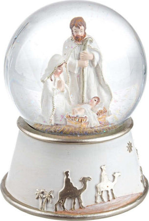 Sfera di cristallo waterball con natività freedom in vetro e poliresina decorazione natalizia Casa e cucina/Decorazioni per interni/Addobbi e decorazioni per ricorrenze/Decorazioni natalizie/Neve artificiale MagiediNatale.it - Altamura, Commerciovirtuoso.it