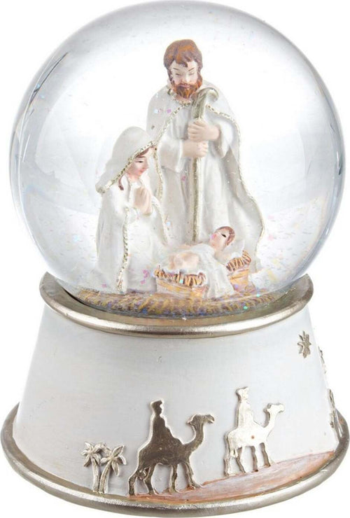 Sfera di cristallo waterball con natività freedom in vetro e poliresina decorazione natalizia Casa e cucina/Decorazioni per interni/Addobbi e decorazioni per ricorrenze/Decorazioni natalizie/Neve artificiale MagiediNatale.it - Altamura, Commerciovirtuoso.it