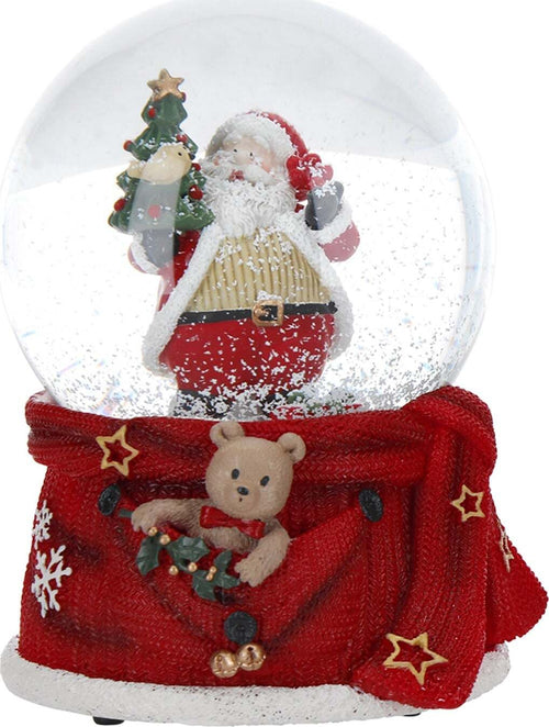 Sfera-di-vetro-Babbo-Natale-con-acqua-e-neve-decorazione-natalizia-h-14,5-cm