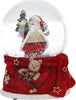 Sfera-di-vetro-Babbo-Natale-con-acqua-e-neve-decorazione-natalizia-h-14,5-cm