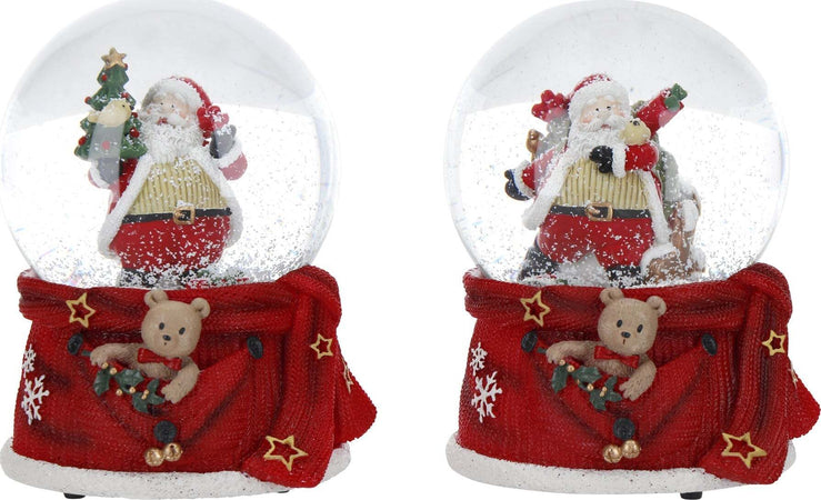Sfera-di-vetro-Babbo-Natale-con-acqua-e-neve-decorazione-natalizia-h-14,5-cm