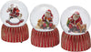 Sfera di vetro con Babbo Natale di Natale innevate decorazione natalizia rosso-verde Casa e cucina/Decorazioni per interni/Addobbi e decorazioni per ricorrenze/Decorazioni natalizie/Neve artificiale MagiediNatale.it - Altamura, Commerciovirtuoso.it