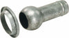 Sfera e anello zincati Ama con tronchetto portagomma ø 60mm per impianti di irrigazione Confezione da 2pz
