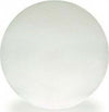 Sfera-Esterno/Interno-Contemporanea-Ball-Resina-Bianca-D38Cm