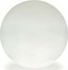 Sfera-Esterno/Interno-Contemporanea-Ball-Resina-Bianca-D38Cm