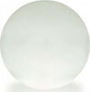 Sfera-Esterno/Interno-Contemporanea-Ball-Resina-Bianca-D45Cm