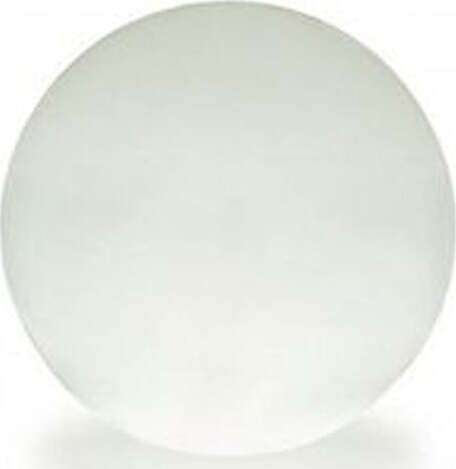 Sfera-Esterno/Interno-Contemporanea-Ball-Resina-Bianca-D45Cm