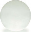 Sfera-Esterno/Interno-Contemporanea-Ball-Resina-Bianca-D77Cm