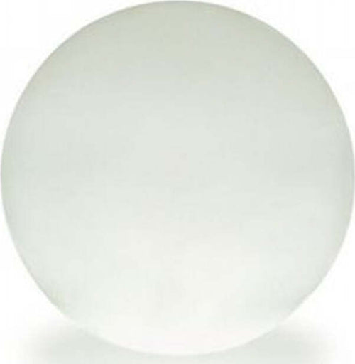 Sfera-Esterno/Interno-Contemporanea-Ball-Resina-Bianca-D77Cm