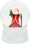 Sfera in vetro palla di neve decorata luminosa con led a luce bianco caldo ø13cm Casa e cucina/Decorazioni per interni/Addobbi e decorazioni per ricorrenze/Decorazioni natalizie/Neve artificiale MagiediNatale.it - Altamura, Commerciovirtuoso.it