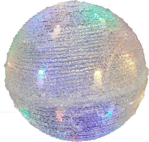 Sfera luminosa decorazione natalizia con led Ø 27 cm Casa e cucina/Decorazioni per interni/Addobbi e decorazioni per ricorrenze/Decorazioni natalizie/Addobbi e decorazioni/Palle e palline MagiediNatale.it - Altamura, Commerciovirtuoso.it