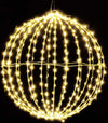 Sfera luminosa filo argento con microled bianco caldo per esterno decorazione natalizia Ø 40 cm Casa e cucina/Decorazioni per interni/Addobbi e decorazioni per ricorrenze/Decorazioni natalizie/Luci natalizie/Catene luminose per esterni MagiediNatale.it - Altamura, Commerciovirtuoso.it