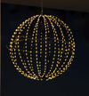 Sfera luminosa filo ramato con microled bianco caldo per esterno decorazione natalizia Casa e cucina/Decorazioni per interni/Addobbi e decorazioni per ricorrenze/Decorazioni natalizie/Luci natalizie/Catene luminose per esterni MagiediNatale.it - Altamura, Commerciovirtuoso.it