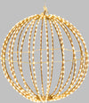 Sfera luminosa filo ramato con microled bianco caldo per esterno decorazione natalizia Casa e cucina/Decorazioni per interni/Addobbi e decorazioni per ricorrenze/Decorazioni natalizie/Luci natalizie/Catene luminose per esterni MagiediNatale.it - Altamura, Commerciovirtuoso.it