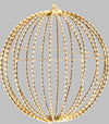 Sfera luminosa filo ramato con microled bianco caldo per esterno decorazione natalizia Casa e cucina/Decorazioni per interni/Addobbi e decorazioni per ricorrenze/Decorazioni natalizie/Luci natalizie/Catene luminose per esterni MagiediNatale.it - Altamura, Commerciovirtuoso.it