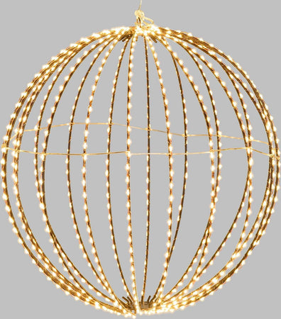 Sfera luminosa filo ramato con microled bianco caldo per esterno decorazione natalizia Casa e cucina/Decorazioni per interni/Addobbi e decorazioni per ricorrenze/Decorazioni natalizie/Luci natalizie/Catene luminose per esterni MagiediNatale.it - Altamura, Commerciovirtuoso.it