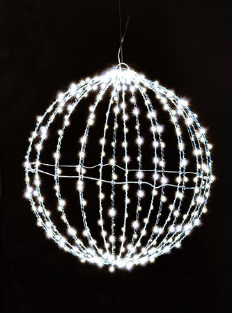 Sfera luminosa natalizia luci di natale color luce fredda Ø 40 cm Casa e cucina/Decorazioni per interni/Addobbi e decorazioni per ricorrenze/Decorazioni natalizie/Luci natalizie/Catene luminose per esterni MagiediNatale.it - Altamura, Commerciovirtuoso.it