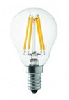 SFERA TRASPARENTE A LED 4W E14/E27