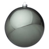 Palline per albero di Natale in vetro decorate color Verde Chiaro Schimmer