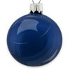 Palline in vetro per albero di natale Blu notte decorazione natalizia